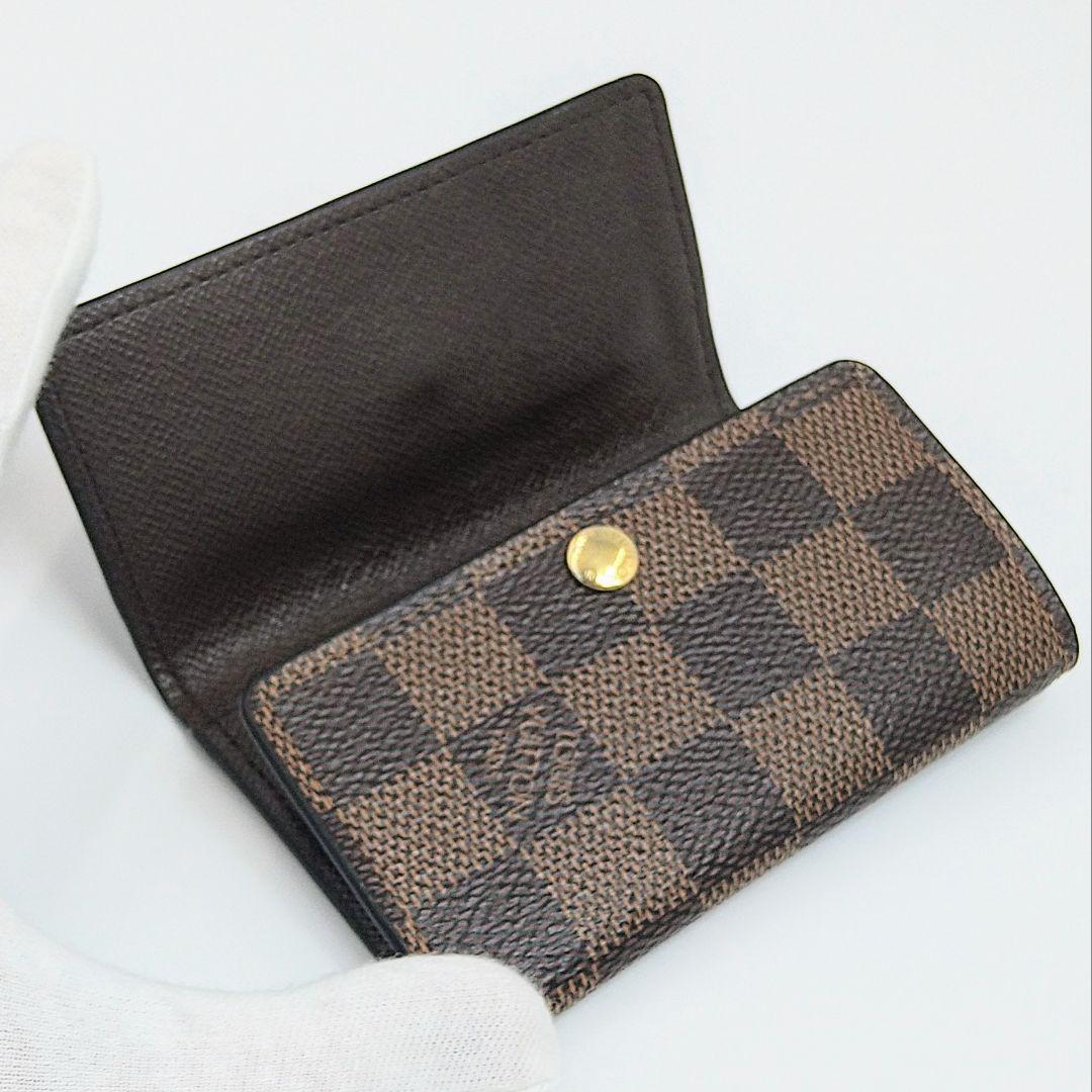 ✨️極美品✨️ルイヴィトン ダミエ ミュルティクレ6 キーケース