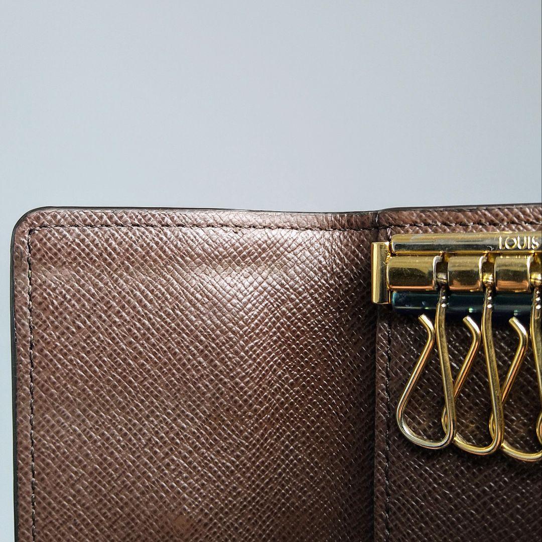 ✨️極美品✨️ルイヴィトン ダミエ ミュルティクレ6 キーケース