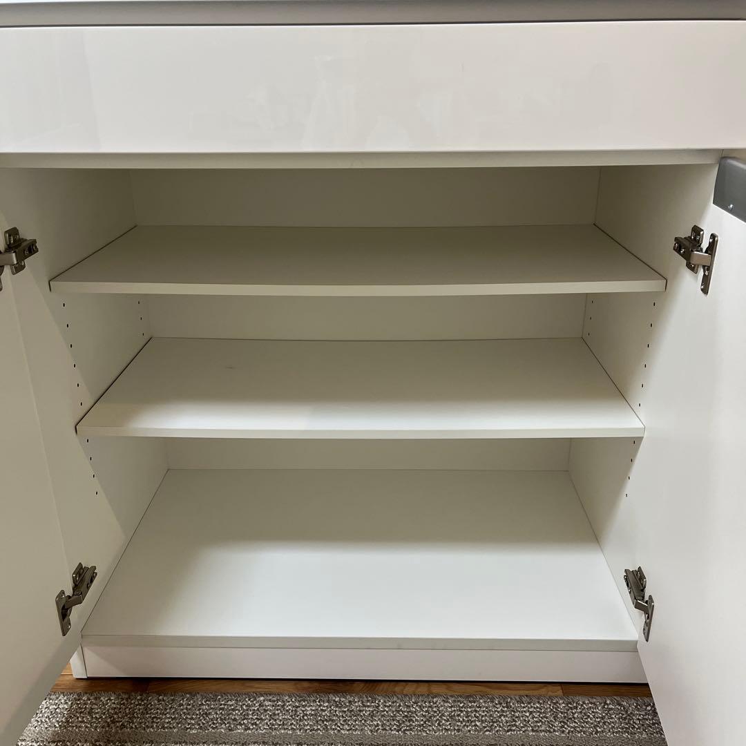 ニトリ キッチンボード 120cm幅　送料込み　最終値下げ