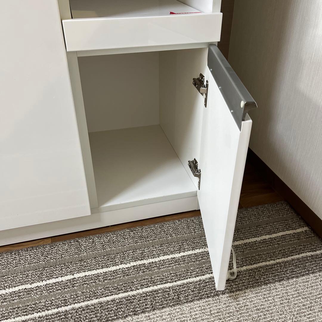 ニトリ キッチンボード 120cm幅　送料込み　最終値下げ