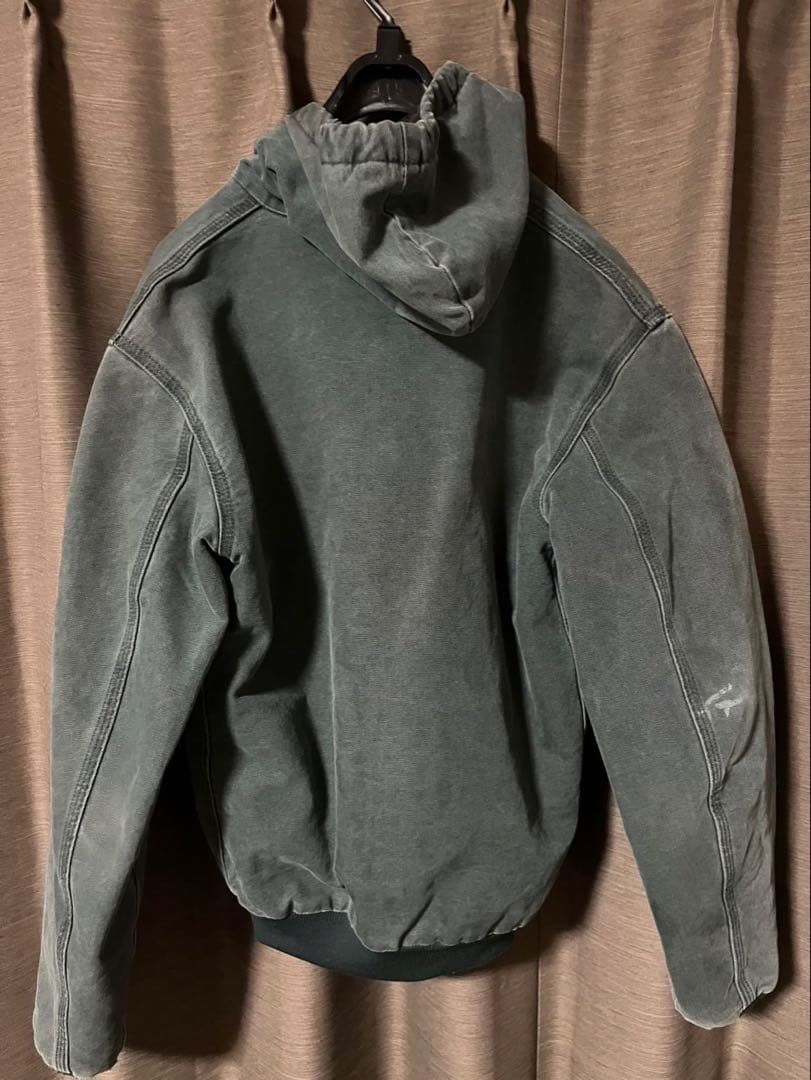 カーハート　レア　レディースサイズ　アクティブジャケット　USA製