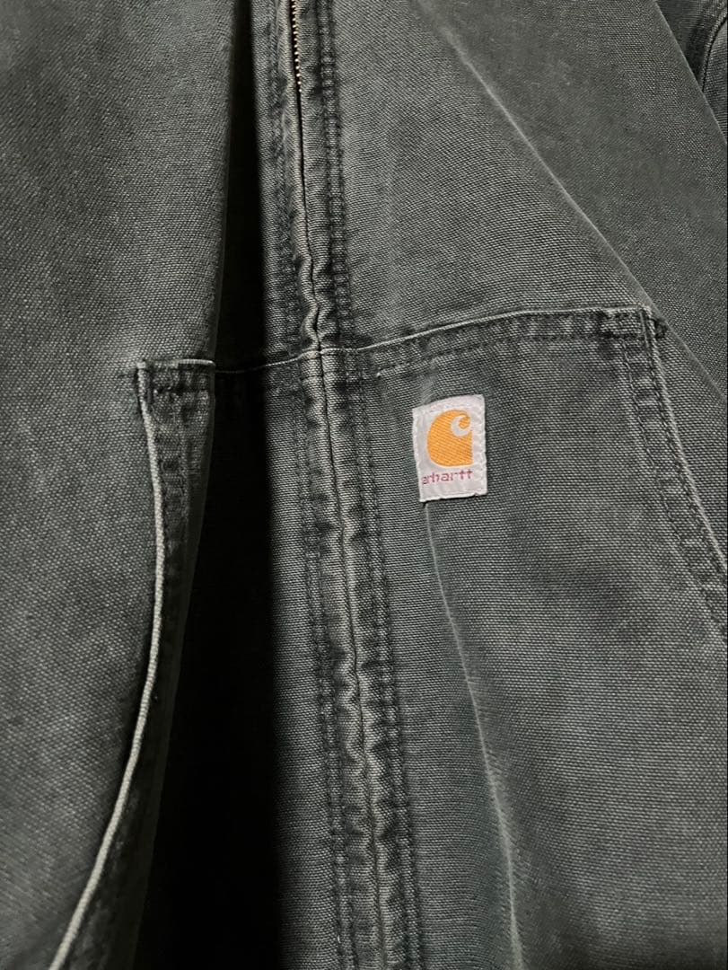 カーハート　レア　レディースサイズ　アクティブジャケット　USA製