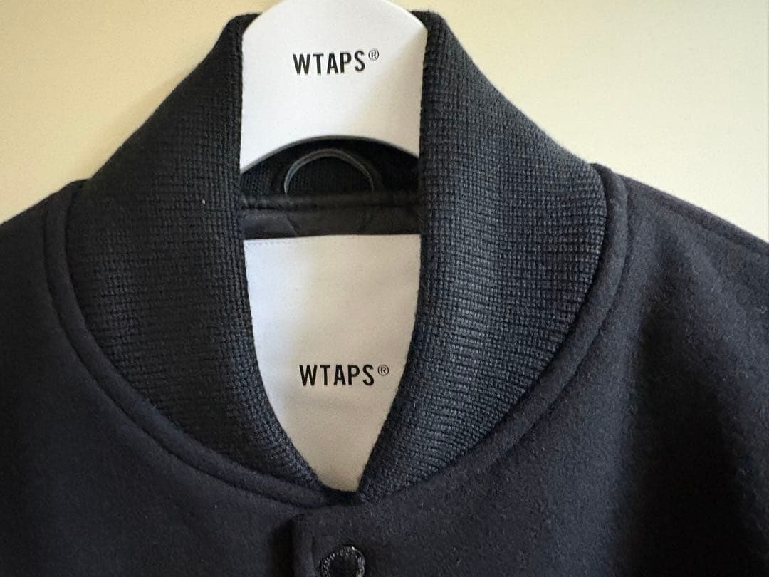 定価以下 wtaps スタジャン 252CWDT-JKM02 ブラック M