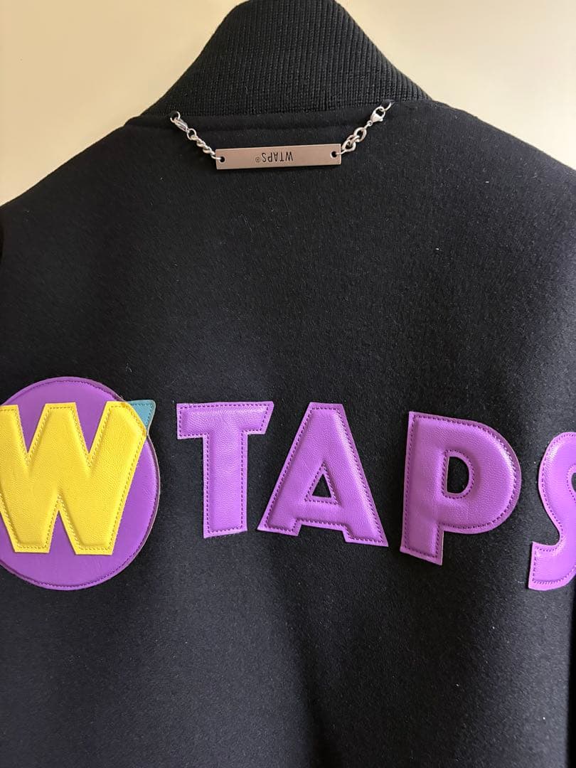 定価以下 wtaps スタジャン 252CWDT-JKM02 ブラック M