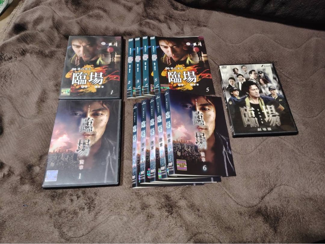 臨場シリーズ DVD