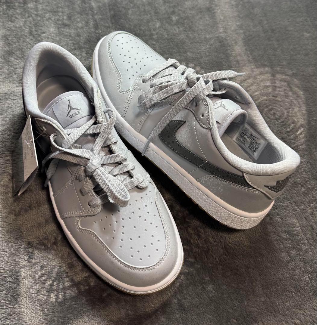 A新品 27.5㎝ ナイキ エアジョーダン1LOW ゴルフ DD9315-006