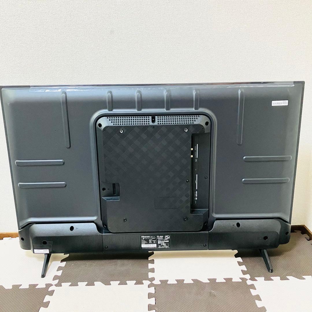 ハイセンス 43型 4K液晶テレビ TV 43インチ ほぼ新品 2024年製