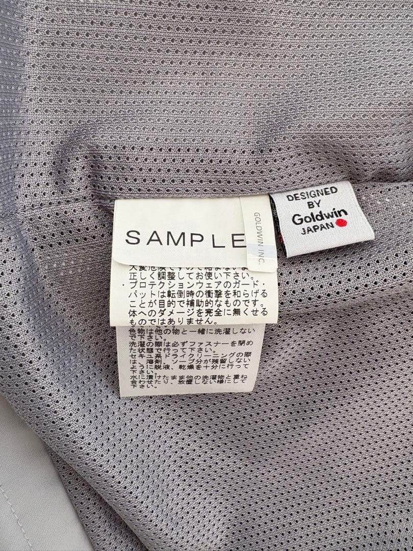 goldwin motorcycle レインジャケット　3