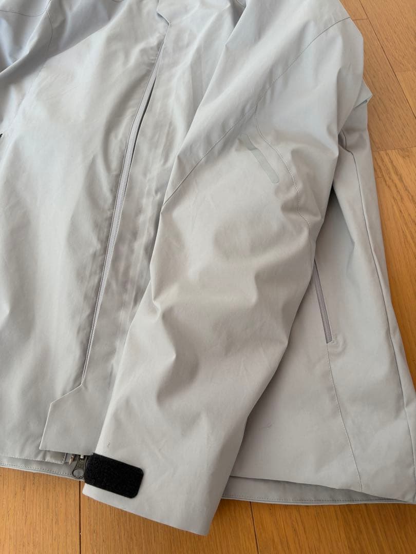 goldwin motorcycle レインジャケット　3