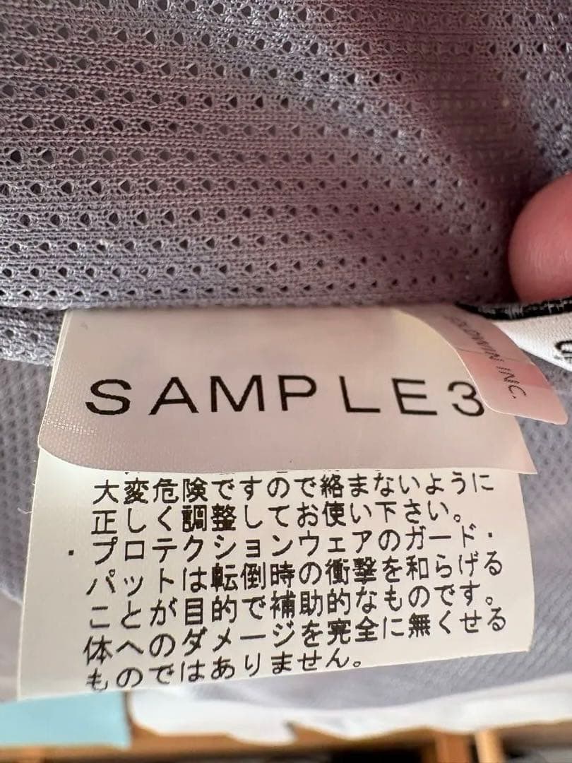 goldwin motorcycle レインジャケット　3