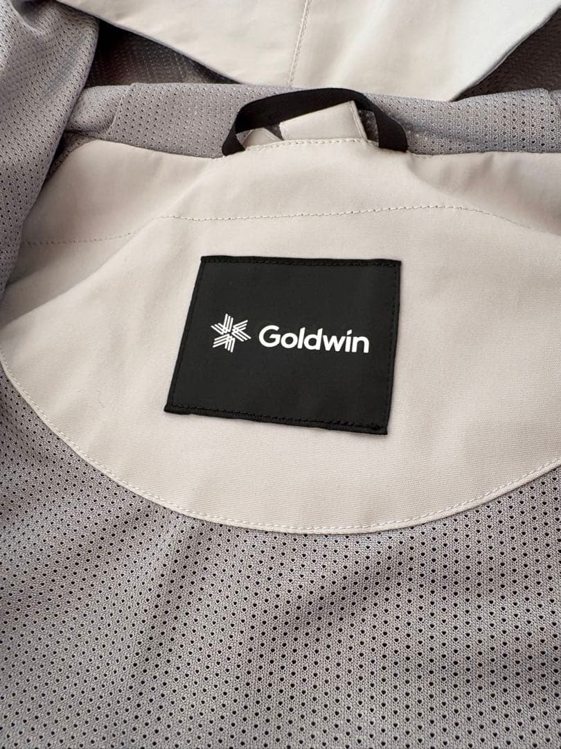 goldwin motorcycle レインジャケット　3