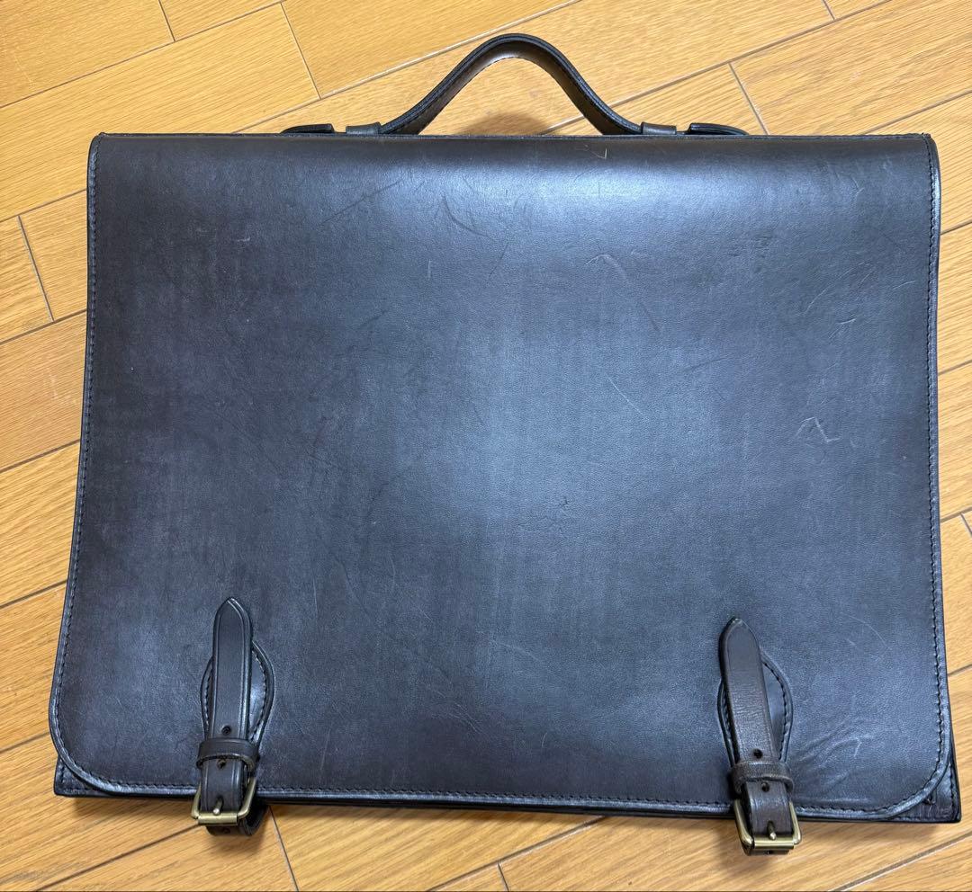 DOUBLE RL&CO.HANDMADE IN ENGLAND ビジネスバッグ