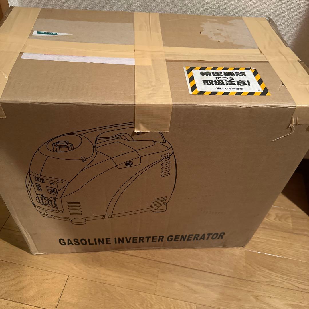 ［美品］ハチハチハウス　インバーター発電機1500w