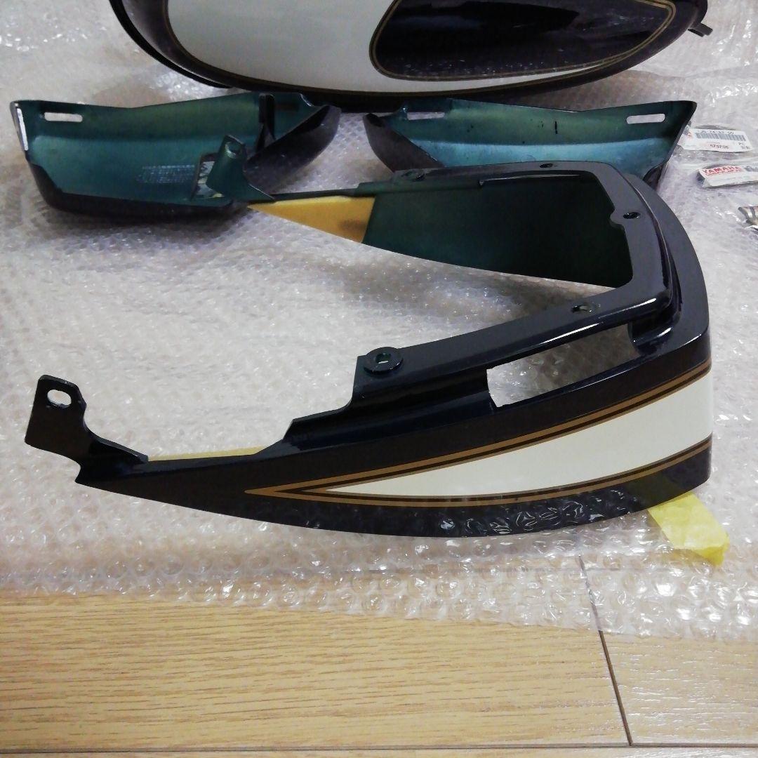 【当時物】SR400/500 1JR/1JN 外装セット オリジナルペイント