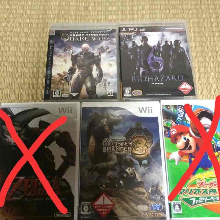 PS3 Wii ソフト