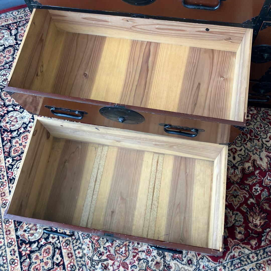 昭和レトロ 古家具 仙台箪笥 9杯 引き出し 和箪笥 ビンテージ ヴィンテージ