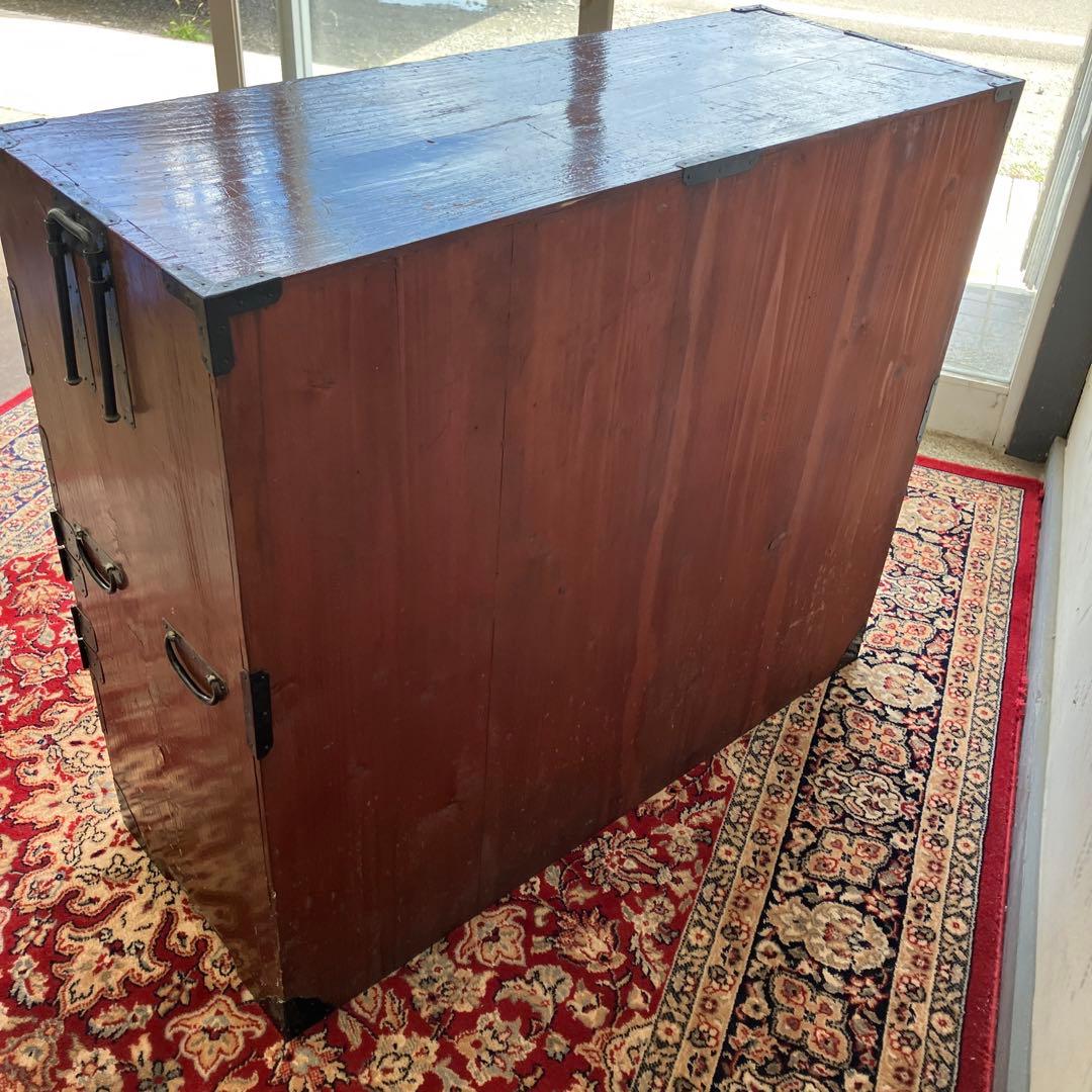 昭和レトロ 古家具 仙台箪笥 9杯 引き出し 和箪笥 ビンテージ ヴィンテージ