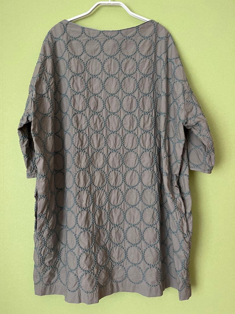 美品♪タンバリン　チュニック　グレー　38