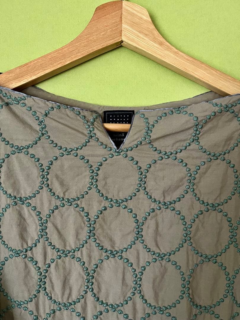 美品♪タンバリン　チュニック　グレー　38