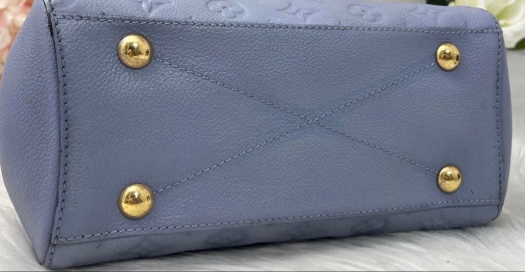 あ*ん様 Louis Vuitton アンプラント モンテーニュBB 2WAYハ