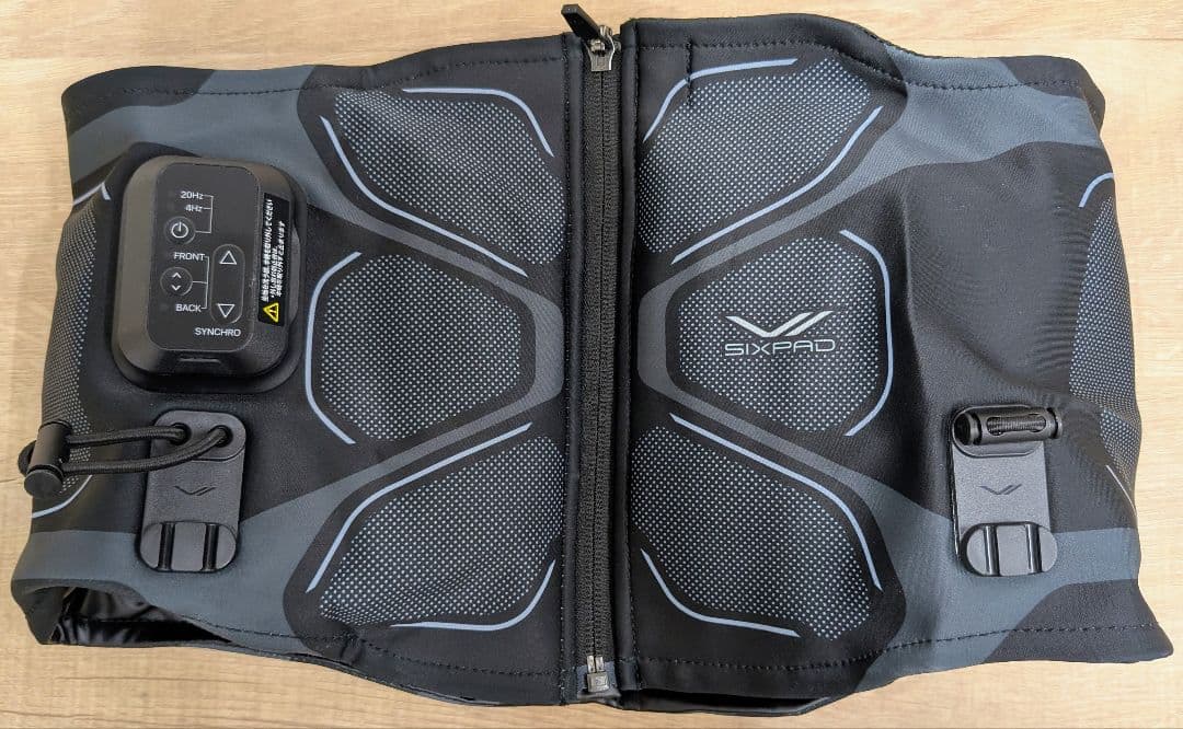 【美品】SIXPAD コアベルト2 正規品 Mサイズ 専用コントローラー付