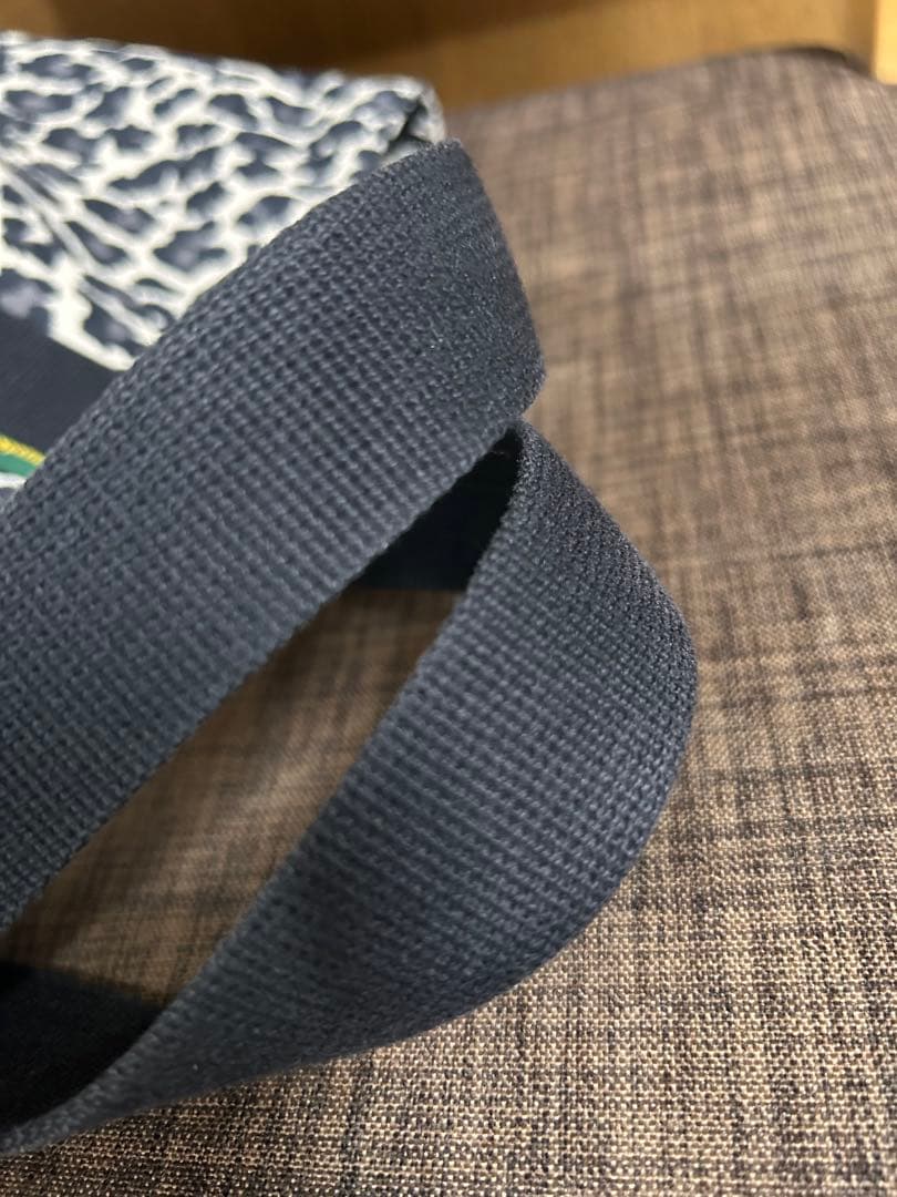 美品◼️エルベシャプリエ パンサーブラン×ノワール　1707F