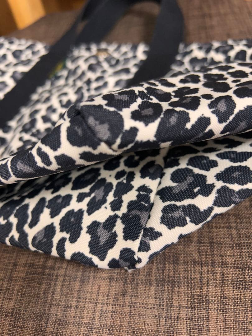 美品◼️エルベシャプリエ パンサーブラン×ノワール　1707F