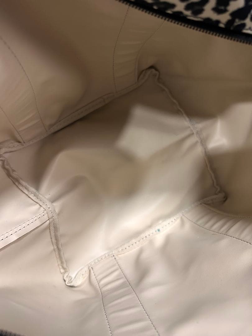 美品◼️エルベシャプリエ パンサーブラン×ノワール　1707F