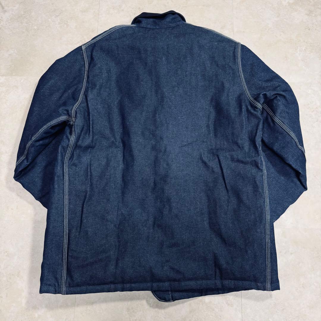 60s OSHKOSH デニムジャケット カバーオール デッドストック 42R