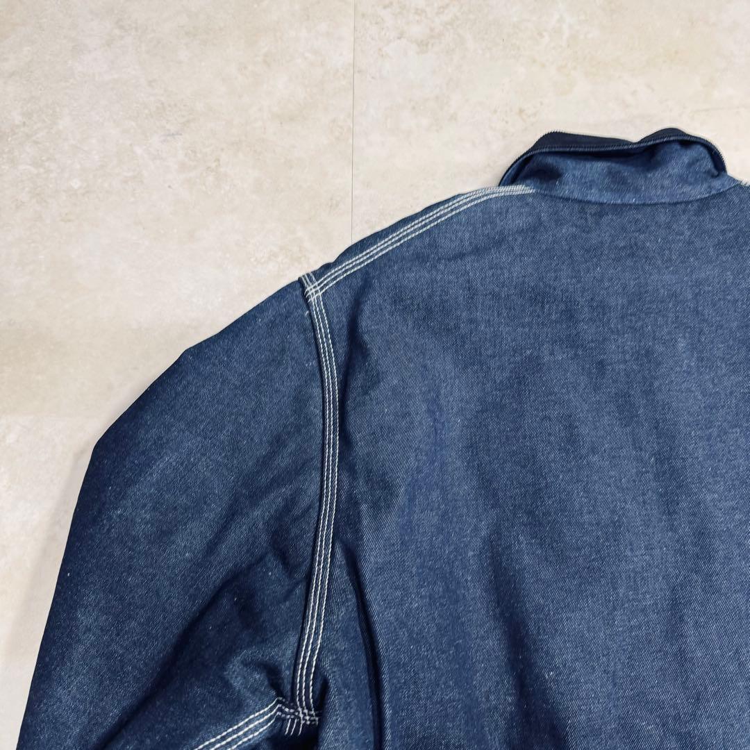 60s OSHKOSH デニムジャケット カバーオール デッドストック 42R