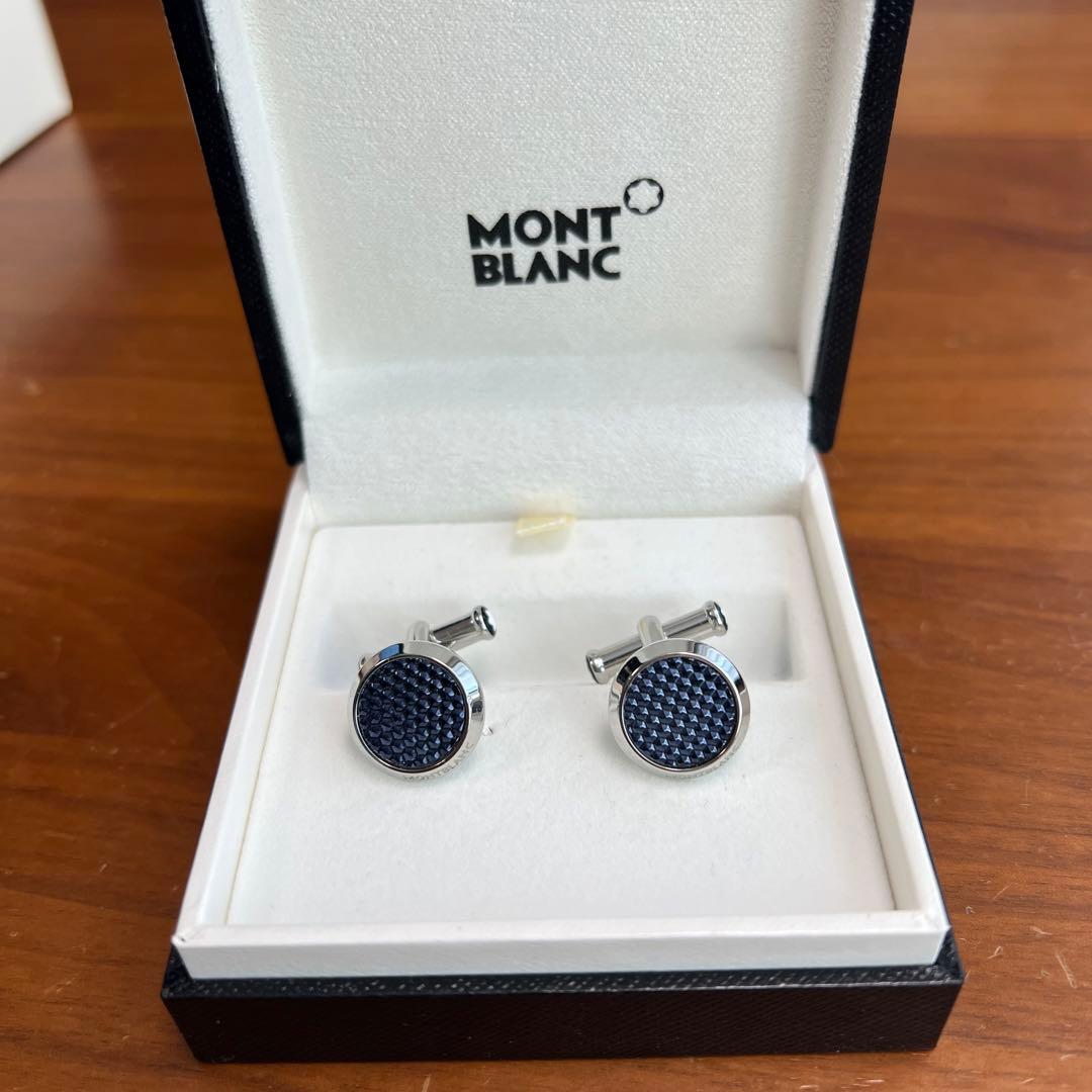 2モンブラン カフス マイスターシュテュック ブルーアワー 112904