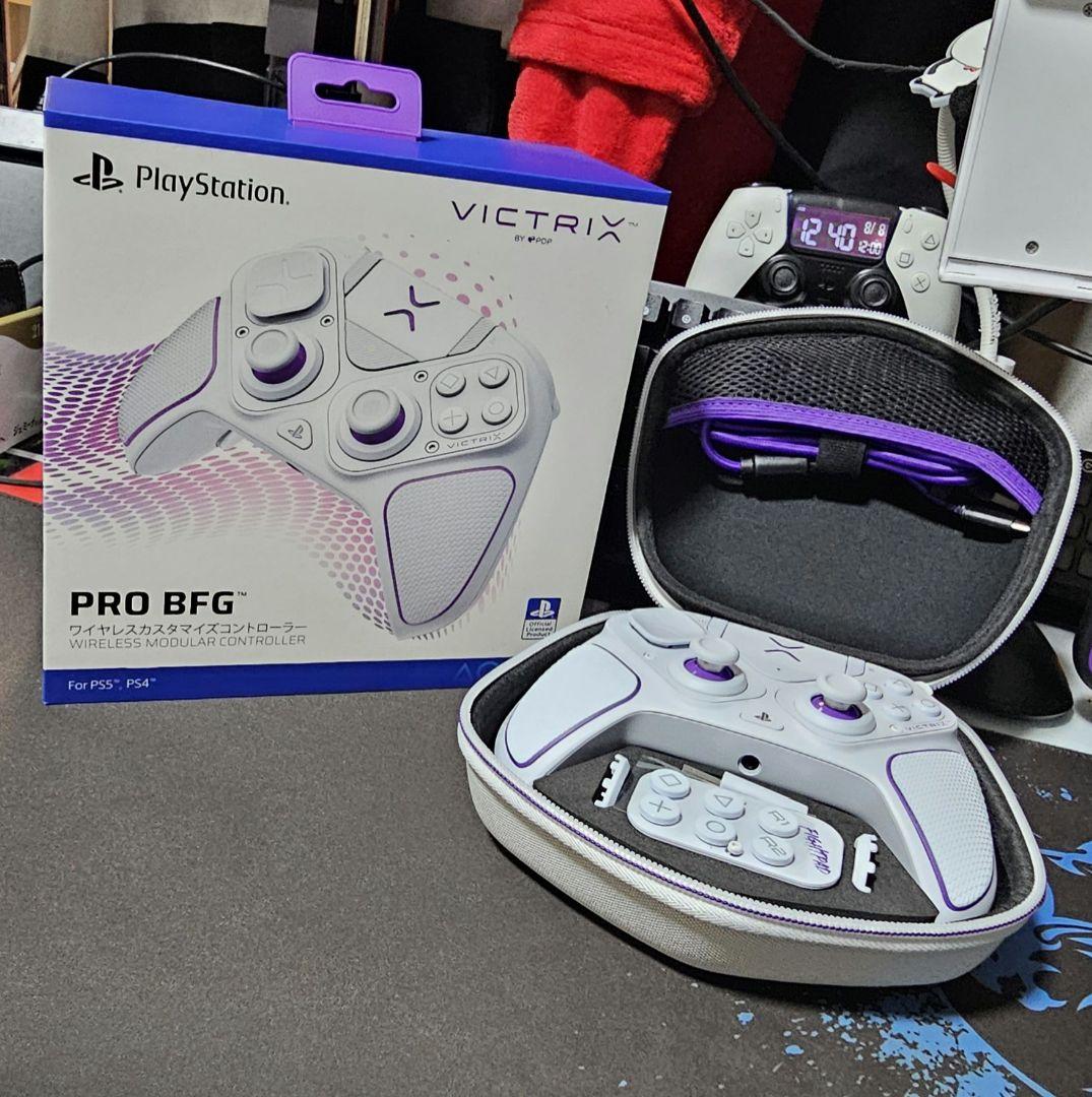 [ほぼ新品]VICTRIX PRO BFGワイヤレスカスタマイズコントローラー