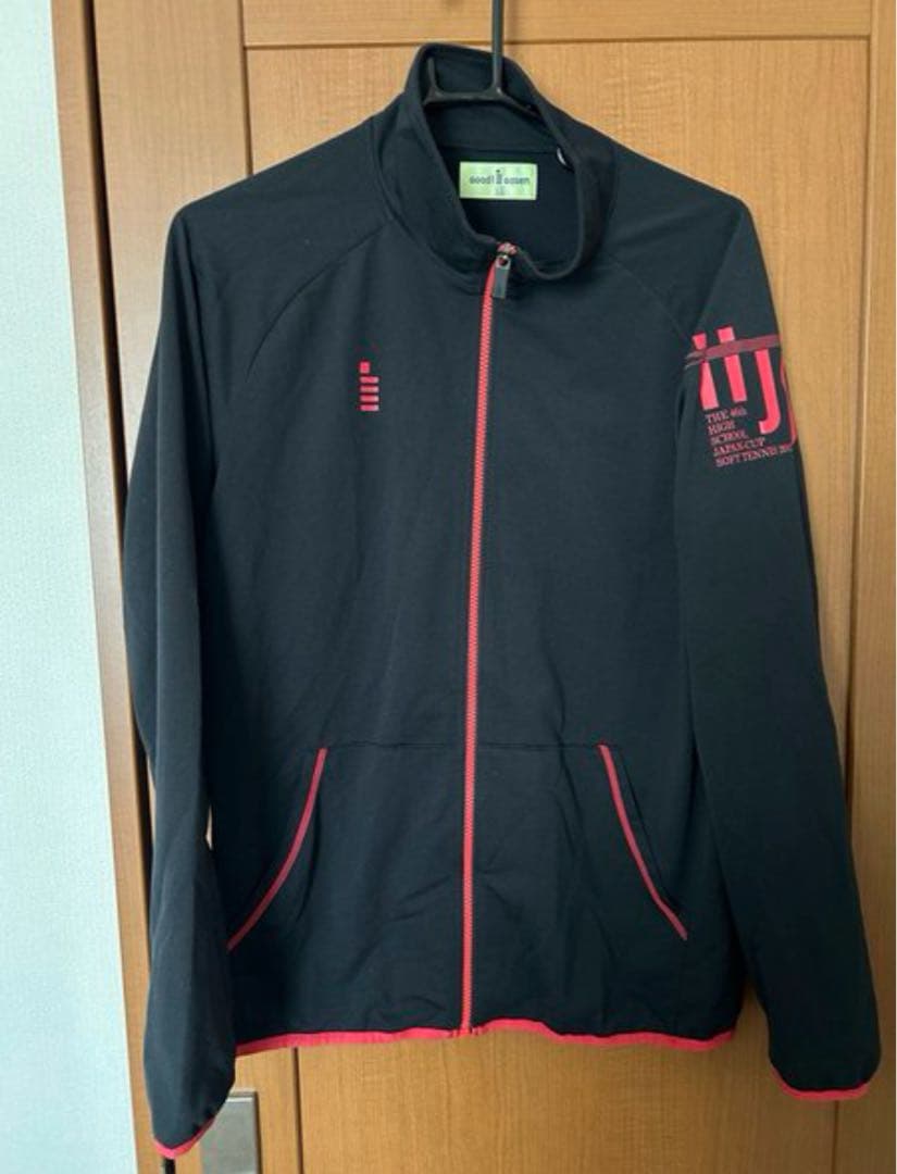【美品】GOSEN ハイスクールジャパンカップ記念ジャケット ソフトテニス