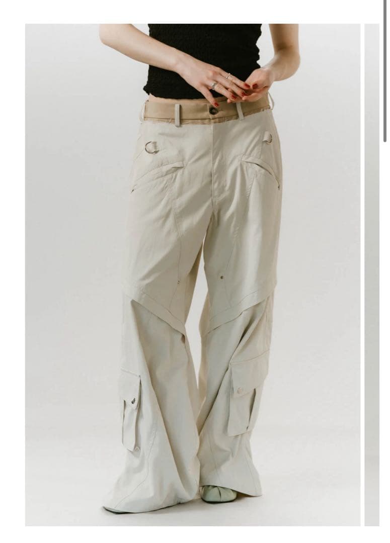 パンツ knuthmarf docking nylon pants (unisex)