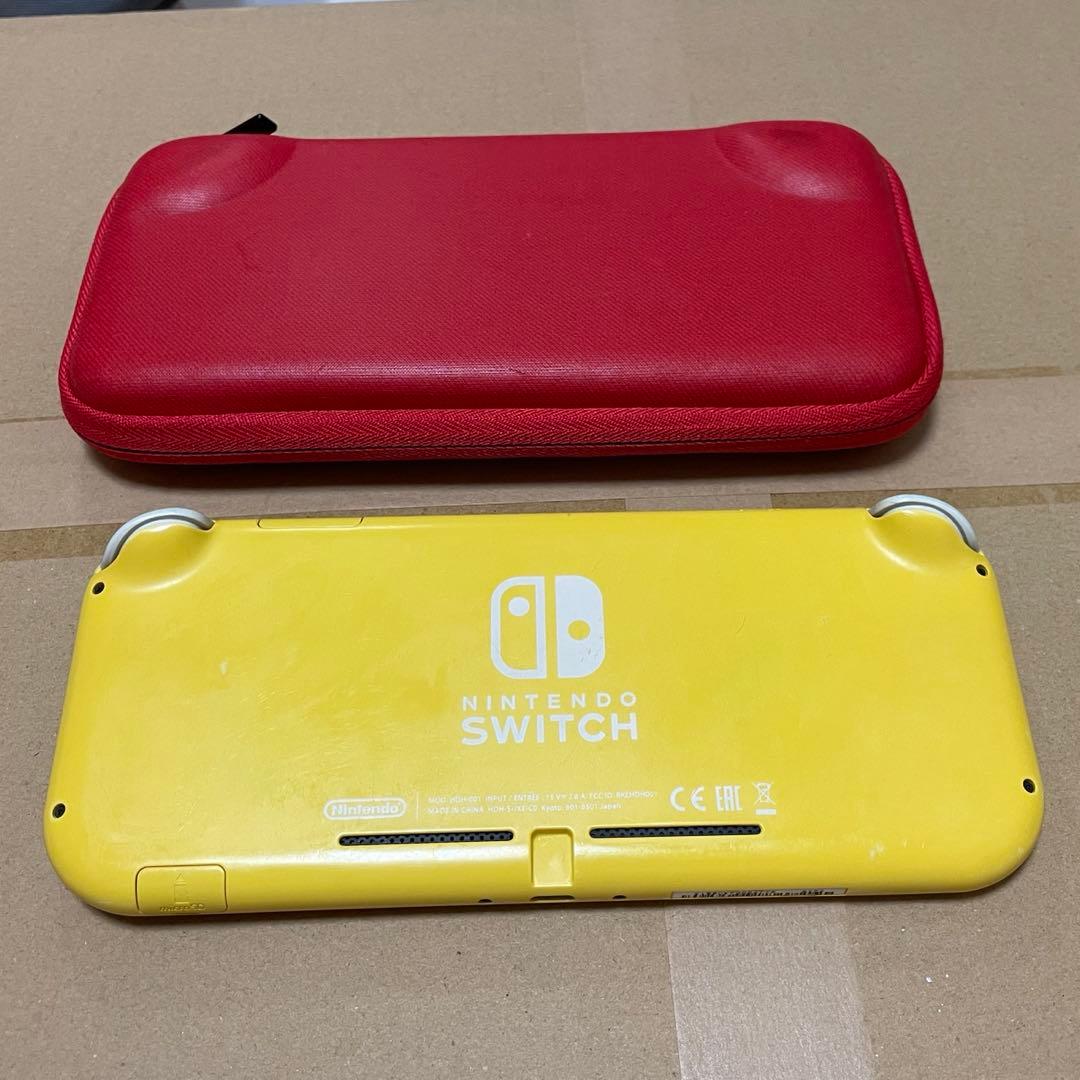 【Nintendo Switch light】本体/ケース