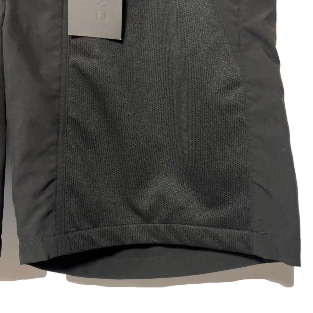 新品 ラッセルノ ゴルフ メッシュ ポケット ショーツ ブラック L 5