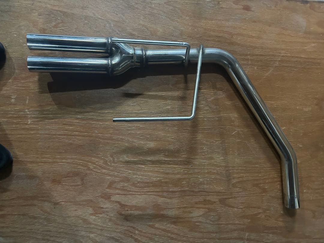 スリーキャッツ製　リアピースマフラー