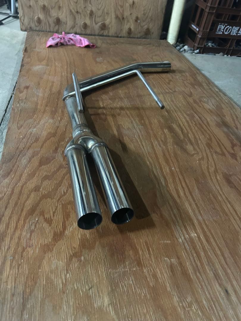 スリーキャッツ製　リアピースマフラー