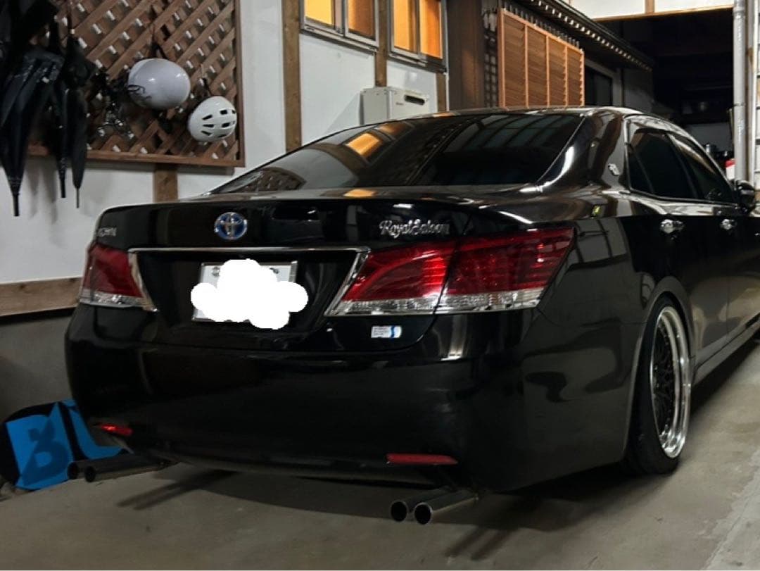 スリーキャッツ製　リアピースマフラー