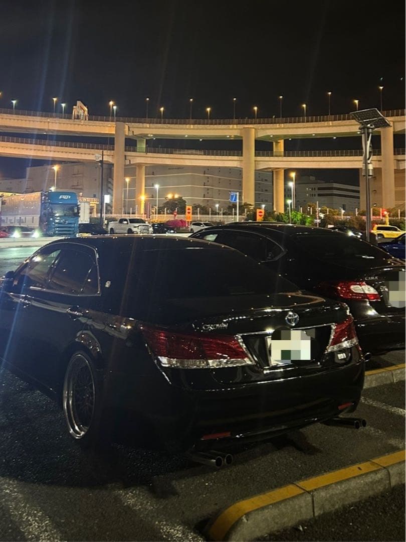 スリーキャッツ製　リアピースマフラー