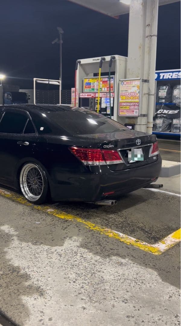 スリーキャッツ製　リアピースマフラー