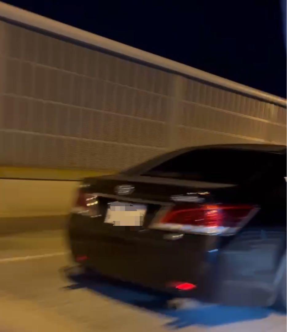 スリーキャッツ製　リアピースマフラー