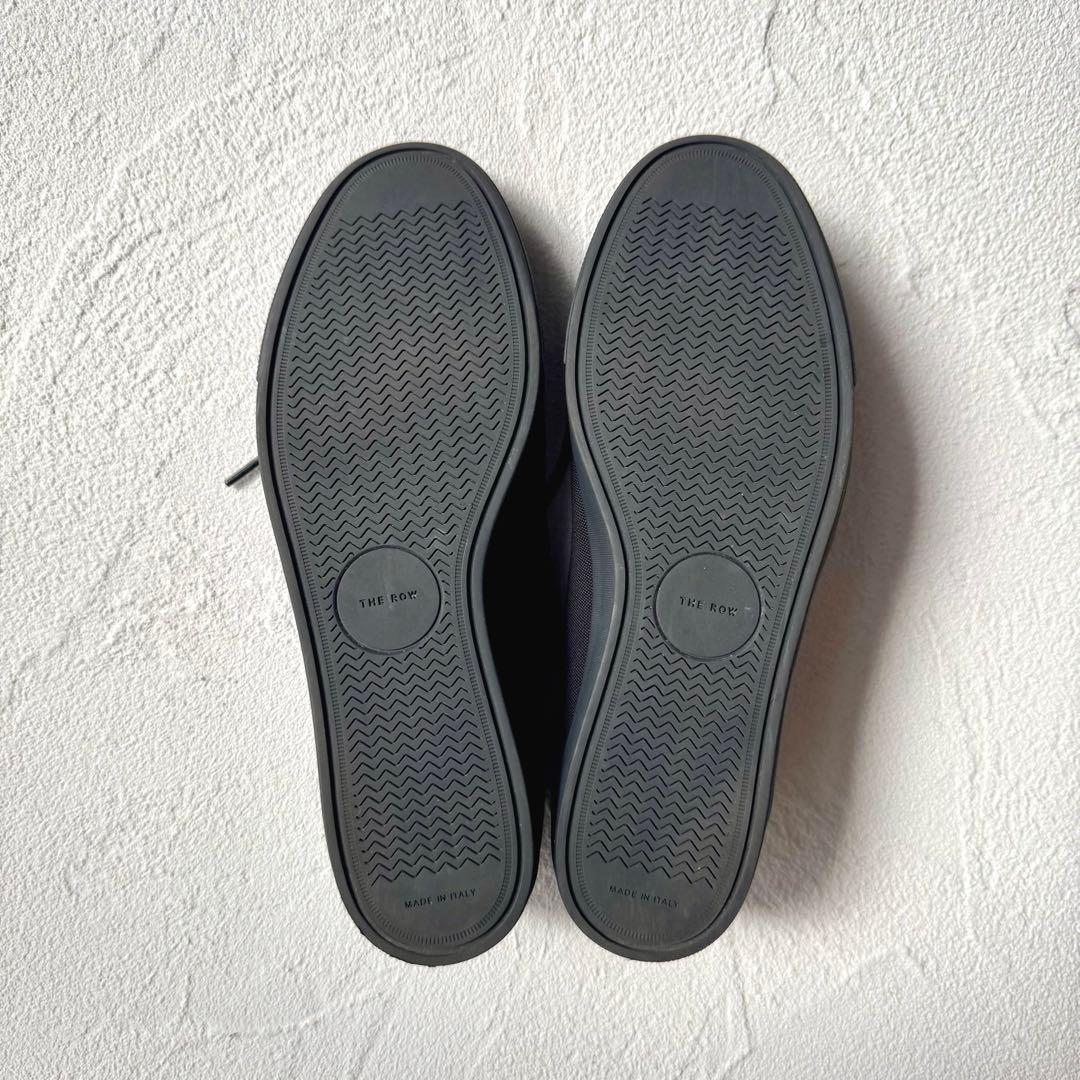 THE ROW ザロウ SAM レディース スニーカー ブラック 36