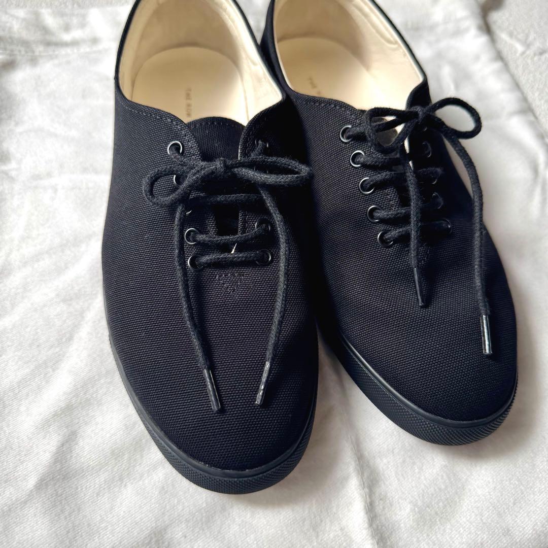 THE ROW ザロウ SAM レディース スニーカー ブラック 36