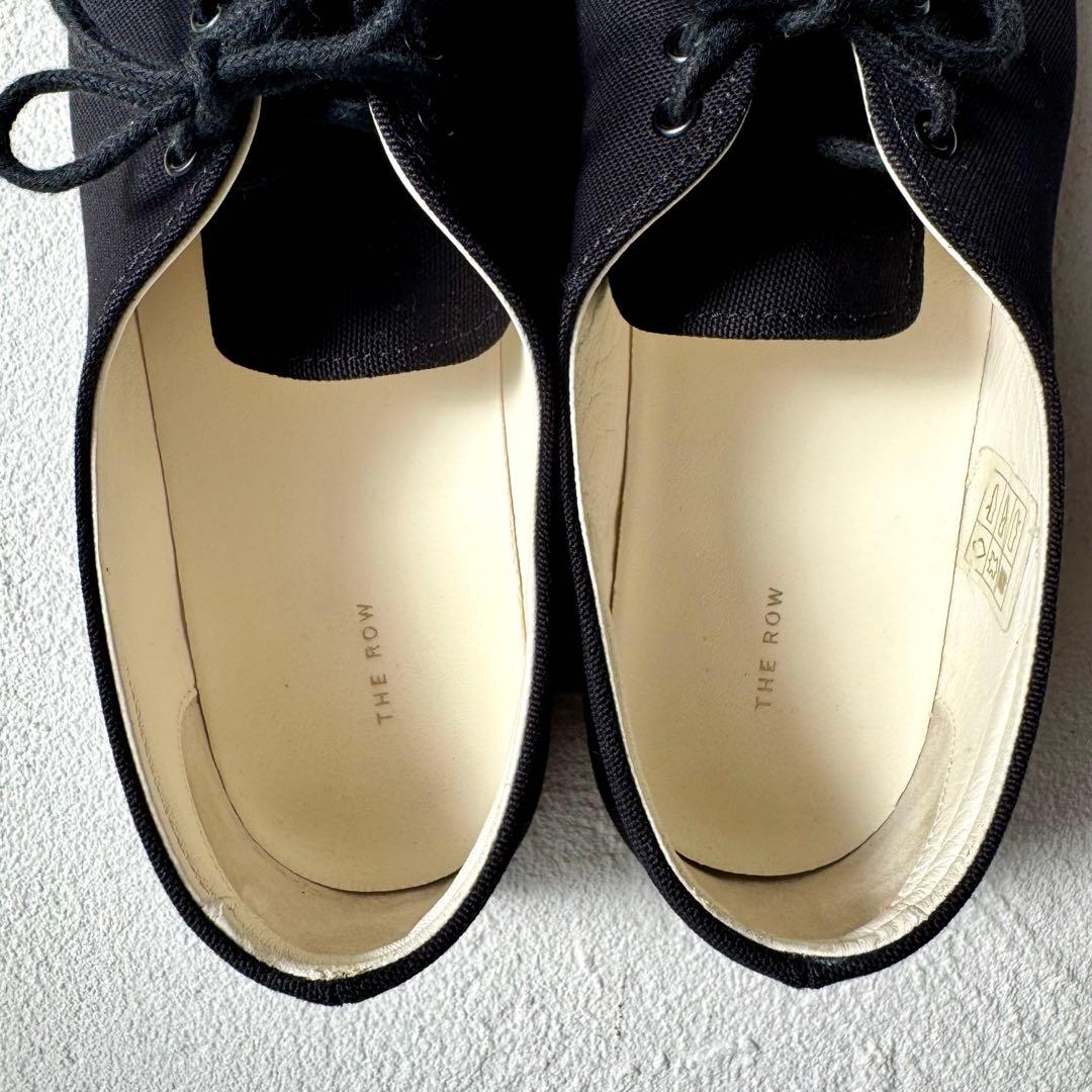 THE ROW ザロウ SAM レディース スニーカー ブラック 36