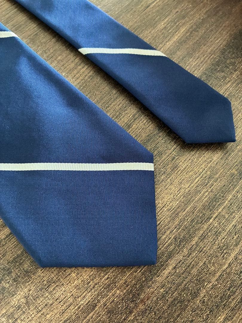 新品 Brooks Brothers JAPAN TRAD. ネクタイ 西口修平