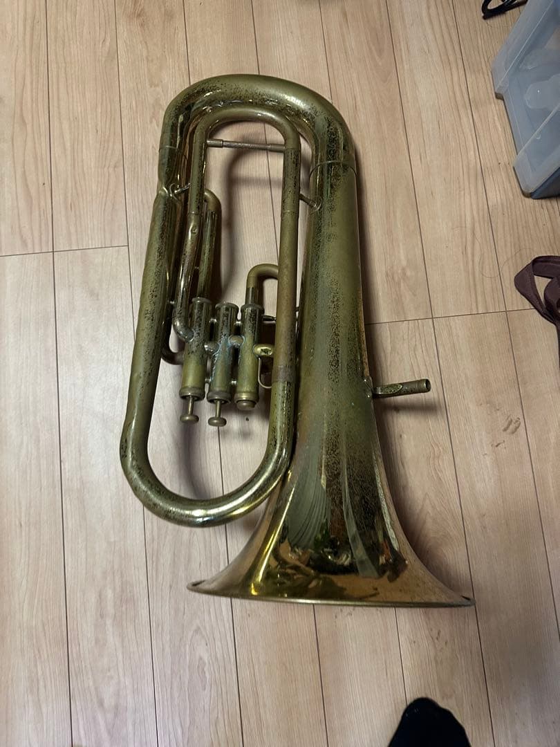 ユーフォニアム 本体 ブラス 3バルブ
