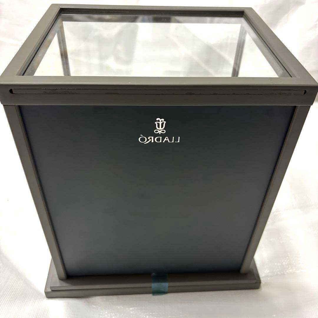 LLADRO ガラスケース リヤドロ