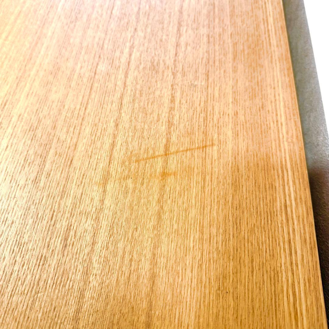 無印良品 廃盤 チェスト４段 幅１２０ｃｍ　オーク材