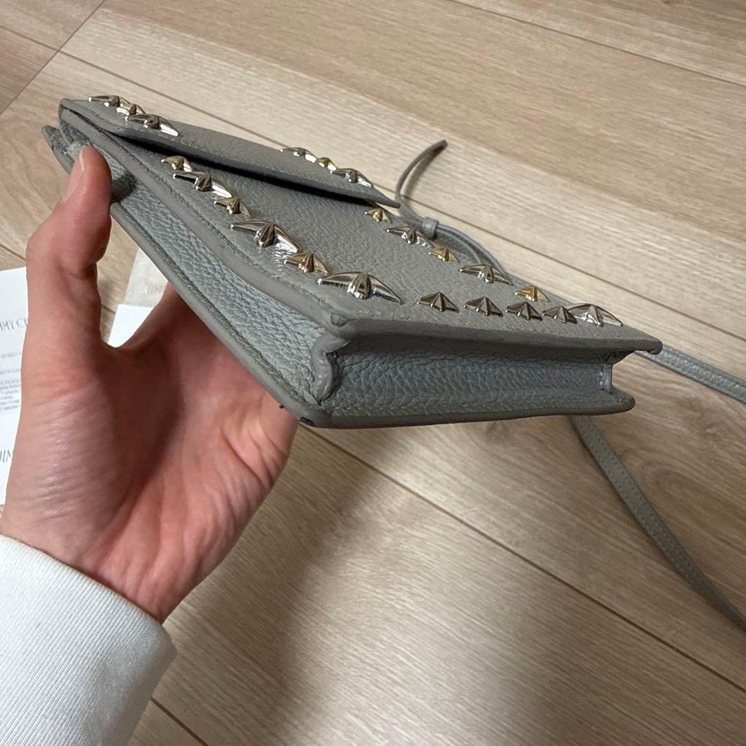 Jimmy choo ケータイケース　ストラップ